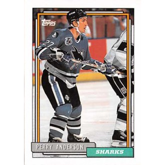 Řadové karty - Anderson Perry - 1992-93 Topps No.286
