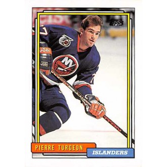 Řadové karty - Turgeon Pierre - 1992-93 Topps No.289