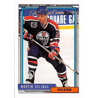 Řadové karty - Gelinas Martin - 1992-93 Topps No.292