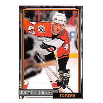 Řadové karty - Jones Brad - 1992-93 Topps No.299