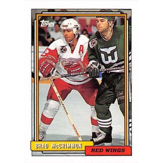Řadové karty - McCrimmon Brad - 1992-93 Topps No.301