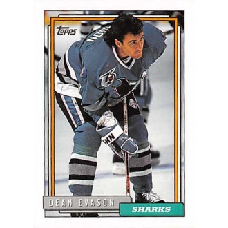 Řadové karty - Evason Dean - 1992-93 Topps No.304