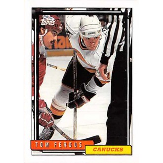 Řadové karty - Fergus Tom - 1992-93 Topps No.311
