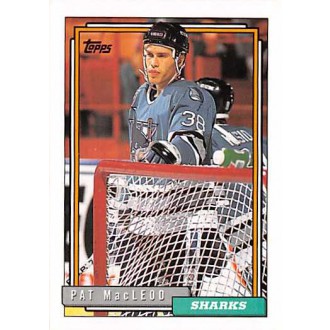 Řadové karty - MacLeod Pat - 1992-93 Topps No.317