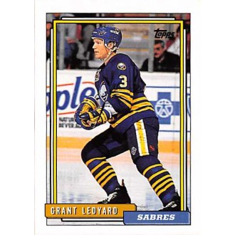 Řadové karty - Ledyard Grant - 1992-93 Topps No.321