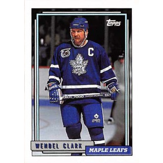 Řadové karty - Clark Wendel - 1992-93 Topps No.325