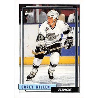 Řadové karty - Millen Corey - 1992-93 Topps No.326