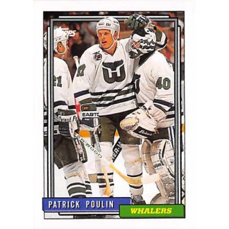 Řadové karty - Poulin Patrick - 1992-93 Topps No.328