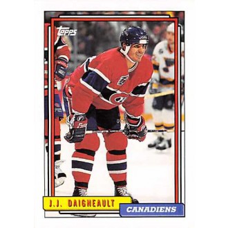 Řadové karty - Daigneault J.J. - 1992-93 Topps No.334