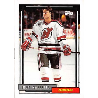 Řadové karty - Mallette Troy - 1992-93 Topps No.335