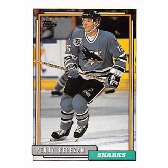Řadové karty - Berezan Perry - 1992-93 Topps No.342