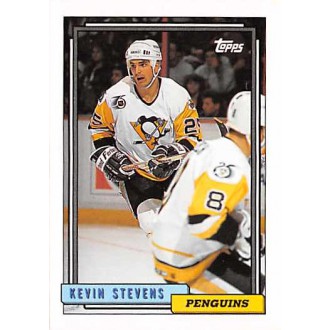 Řadové karty - Stevens Kevin - 1992-93 Topps No.343