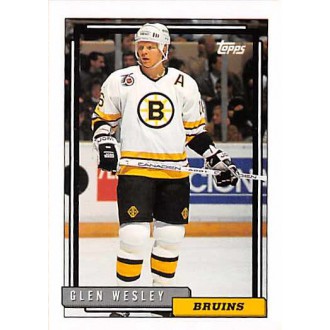 Řadové karty - Wesley Glen - 1992-93 Topps No.346