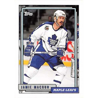 Řadové karty - Macoun Jamie - 1992-93 Topps No.348