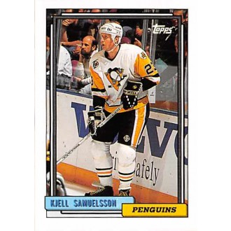 Řadové karty - Samuelsson Kjell - 1992-93 Topps No.352