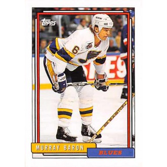 Řadové karty - Baron Murray - 1992-93 Topps No.354