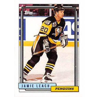 Řadové karty - Leach Jamie - 1992-93 Topps No.362