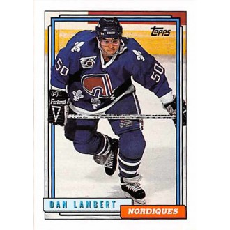 Řadové karty - Lambert Dan - 1992-93 Topps No.364