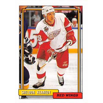 Řadové karty - Kennedy Sheldon - 1992-93 Topps No.368