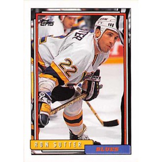 Řadové karty - Sutter Ron - 1992-93 Topps No.371