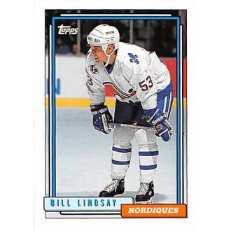 Řadové karty - Lindsay Bill - 1992-93 Topps No.373