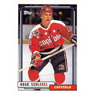 Řadové karty - Schlegel Brad - 1992-93 Topps No.377