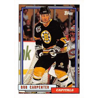 Řadové karty - Carpenter Bob - 1992-93 Topps No.378