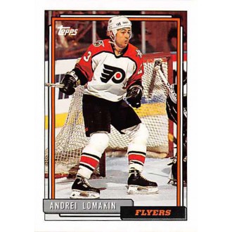 Řadové karty - Lomakin Andrei - 1992-93 Topps No.380