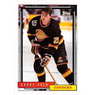 Řadové karty - Valk Garry - 1992-93 Topps No.383