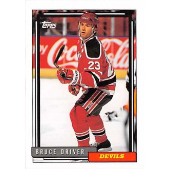 Řadové karty - Driver Bruce - 1992-93 Topps No.384