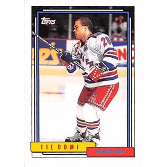 Řadové karty - Domi Tie - 1992-93 Topps No.395