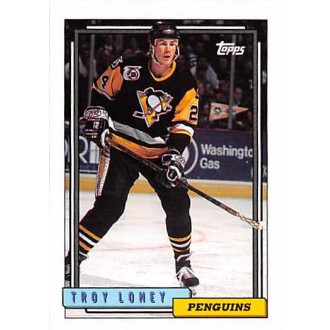 Řadové karty - Loney Troy - 1992-93 Topps No.397