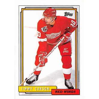 Řadové karty - Carson Jimmy - 1992-93 Topps No.398
