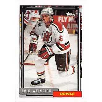 Řadové karty - Weinrich Eric - 1992-93 Topps No.399