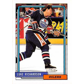 Řadové karty - Richardson Luke - 1992-93 Topps No.409