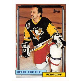 Řadové karty - Trottier Bryan - 1992-93 Topps No.416