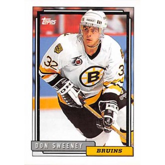 Řadové karty - Sweeney Don - 1992-93 Topps No.417