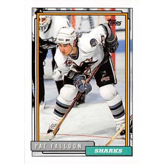 Řadové karty - Falloon Pat - 1992-93 Topps No.418