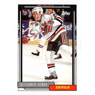 Řadové karty - Semak Alexander - 1992-93 Topps No.419