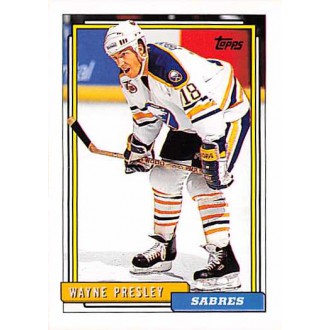 Řadové karty - Presley Wayne - 1992-93 Topps No.424