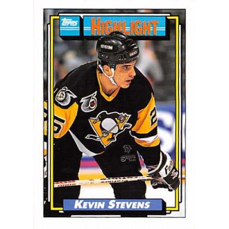 Řadové karty - Stevens Kevin - 1992-93 Topps No.429