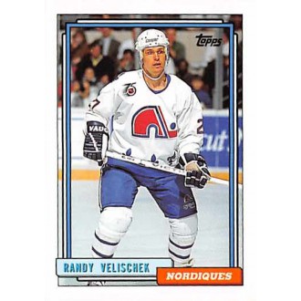 Řadové karty - Velischek Randy - 1992-93 Topps No.430