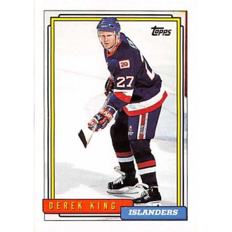 Řadové karty - King Derek - 1992-93 Topps No.431
