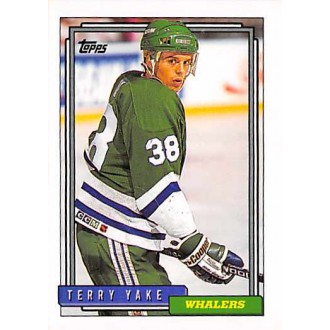 Řadové karty - Yake Terry - 1992-93 Topps No.432