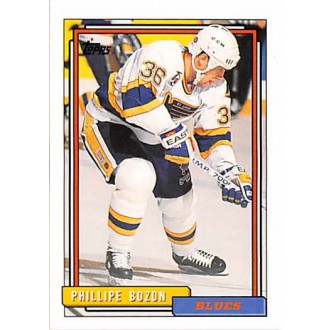Řadové karty - Bozon Phillipe - 1992-93 Topps No.433