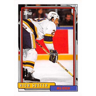 Řadové karty - Sutter Rich - 1992-93 Topps No.434