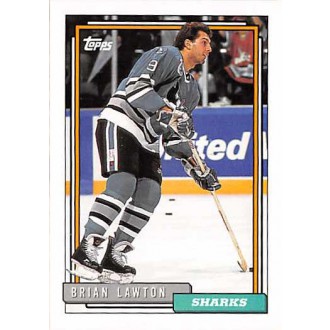 Řadové karty - Lawton Brian - 1992-93 Topps No.435