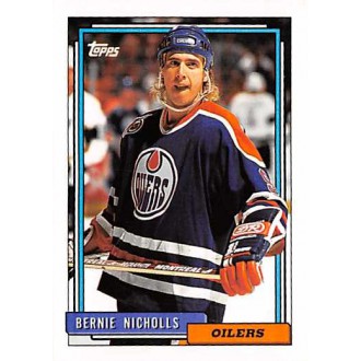 Řadové karty - Nicholls Bernie - 1992-93 Topps No.438