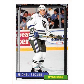 Řadové karty - Picard Michel - 1992-93 Topps No.439
