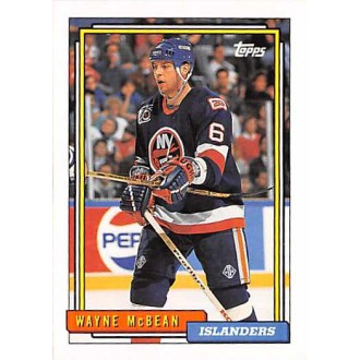 Řadové karty - McBean Wayne - 1992-93 Topps No.443